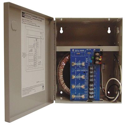 Altronix ALTV244300 4 Fuse Out CCTV PWR SPL 24VAC 14A OR 28VAC 12.5A