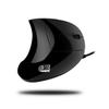 Adesso iMouse E1 - Vertical Ergonomic Illuminated Mouse - Optical - Cable - Glossy Black - USB - 1600 dpi - Scroll Wheel - 6 Button(s) - Right-Handed Only - IMOUSE E1 view 3