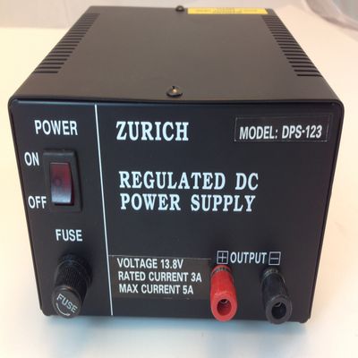 ZURICH 13.8V Regulated Power Supply (5 AMP)