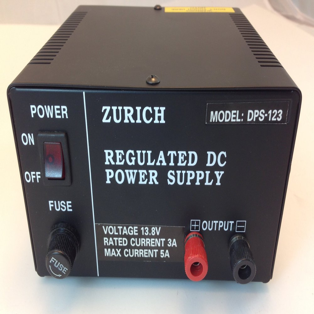 ZURICH 13.8V Regulated Power Supply (5 AMP)