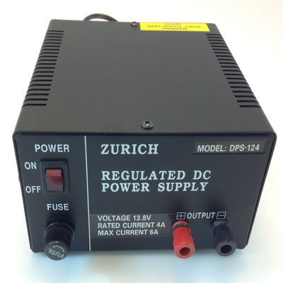 ZURICH 13.8V Regulated Power Supply (6 AMP)