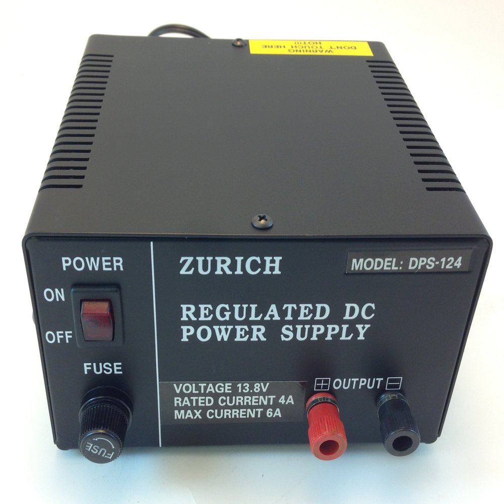 ZURICH 13.8V Regulated Power Supply (6 AMP)