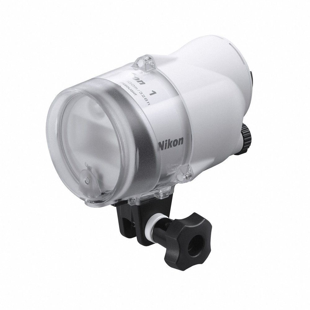 Nikon SB-N10 Underwater Speedlight Flash for Nikon 1 Cameras in Waterproof Housings