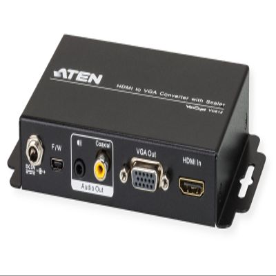 Aten HDMI to VGA converter with Scaler, VC812-AT-G (with Scaler)