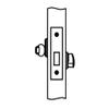 Corbin Russwin DL4117-626-LC Classroom Mortise Deadlock (Less Cylinder) view 1