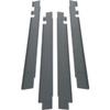 Middle Atlantic Front AIR Dam / 1 Space Zero-U Panel Mount, Pair for Left and Right SI view 1
