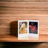 Ngaantyun 2Pcs Simple Photo Frame for Fujifilm Instax Polaroid Mini Films (Mni 41/12/11/40/8 Camera Film, Mini 7s 7+ EVO Liplay Camera Film) view 2