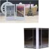 Ngaantyun 2Pcs Simple Photo Frame for Fujifilm Instax Polaroid Mini Films (Mni 41/12/11/40/8 Camera Film, Mini 7s 7+ EVO Liplay Camera Film) view 3