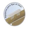 Ybarra 400021943  Box of 25 Hanging Folders, Kraft, Viewfinder Top, A4, Bicolor, Units Contained: 1 view 2