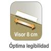 Ybarra 400021943  Box of 25 Hanging Folders, Kraft, Viewfinder Top, A4, Bicolor, Units Contained: 1 view 3