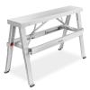 GypTool Adjustable Height Drywall Taping & Finishing Walk-Up Bench: 18 in. - 30 in. view 1