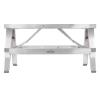 GypTool Adjustable Height Drywall Taping & Finishing Walk-Up Bench: 18 in. - 30 in. view 3