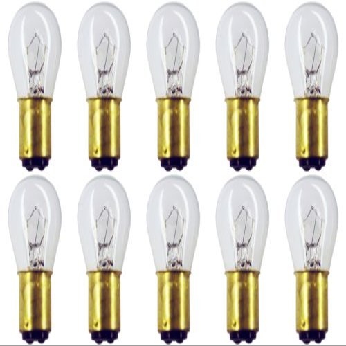 CEC Industries #308 Bulbs, 28 V, 18.76 W, BA15d Base, S-8 shape (Box of 10)