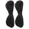 LWR CRAFTS Jute Rope 2mm 45ft Per Pack (Pack of 2) (Black) view 1