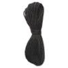 LWR CRAFTS Jute Rope 2mm 45ft Per Pack (Pack of 2) (Black) view 2