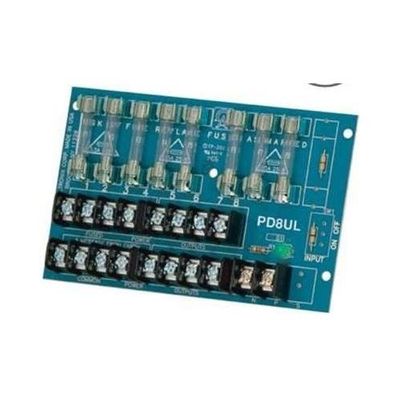 Altronix PD8UL Power Distribution Module 8FUSE OUT PWR DIST MODULE