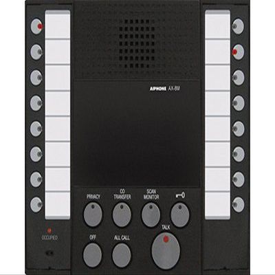 Aiphone AX-8M Audio Only Master Station
