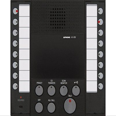 Aiphone AX-8M Audio Only Master Station