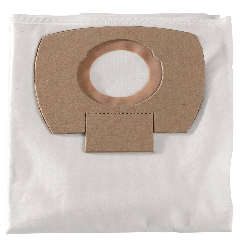 metabo 630296000 Fleece Filter Bags, 0 V, Green, 25-30 Litre, Set of 5 Piece