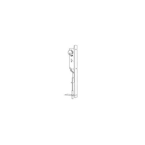 Adams Rite 1870-30-313 Cylinder-Operated Flushbolt For Aluminum Stile Doors (1-1/8" Backset)