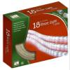 Holiday Wonderland (3) ea 55130-88 18 ft, 216 Light, Clear Rope Light Set view 1