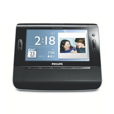 Spy-MAX Security Products Phillips Digital Photo Clock Radio Self Recording Surveillance Camera, Includes Free eBook
