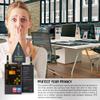 Protect 1206i RF Bug Detector, Hidden Camera Detector & GPS Tracker Finder - Professional Anti-Spy RF Signal Scanner 50MHz-12GHz Bluetooth, WiFi, GSM, DECT, Wireless Video Cameras, Vibration Alert view 3