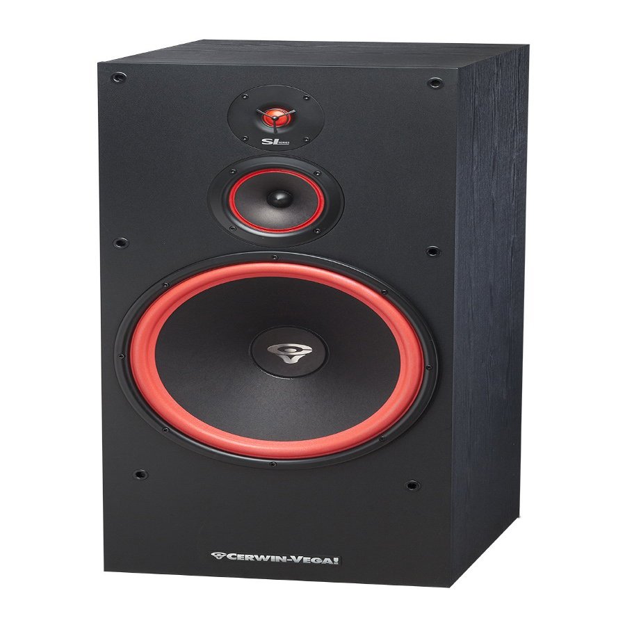 Cerwin Vega Mobile CV SL Series 15" 3-Way Floor Speaker - SL-15