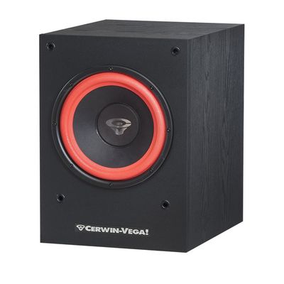 Cerwin Vega Mobile CV SL Series 10" Powered Home Theatre Subwoofer - SL-10S