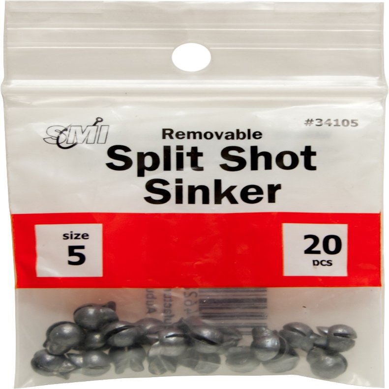 Beau Mac Split Shot Removable 5 20pk 34105