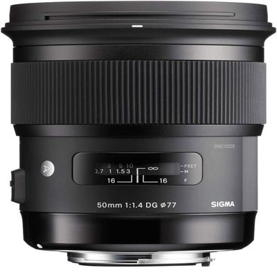 Sigma 50mm F1.4 Art DG HSM Lens for Sigma