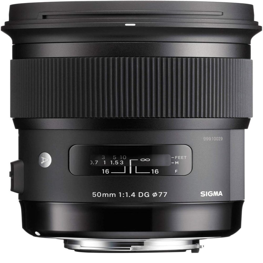 Sigma 50mm F1.4 Art DG HSM Lens for Sigma