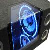 Pyramid 10" 1000W Dual Car Audio Subs Box Subwoofers Bandpass w/Neon (2 Pack) view 4