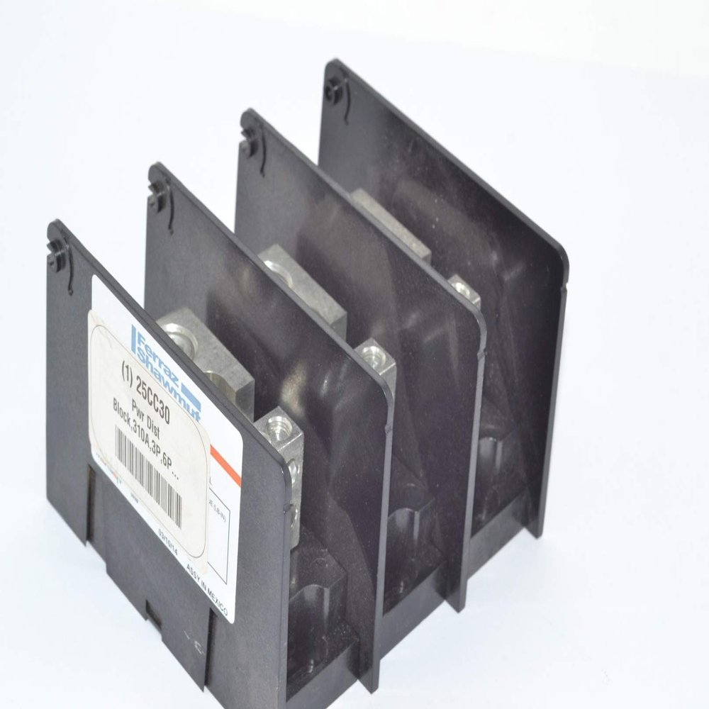 Mersen - MPDB67663 - Distribution Block, Standard, 600, 310A