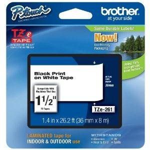 Brother International CORPORAT Black ON White