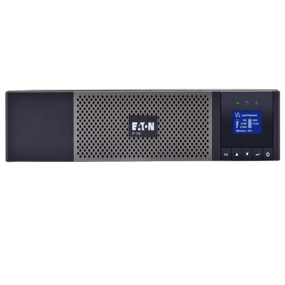 Eaton 5P 1500 VA 120V Rack/Tower 2U - UPS - 1.44 kW - 1440 VA - lead acid