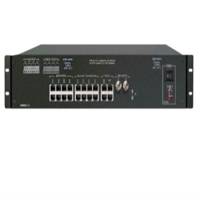 Aiphone Corporation is-SCU AddOn Central Control Unit for is Series Local Hardwired Video Intercom, Steel Plate, 16-34" x 3-3/8" x 11-11/16", Black