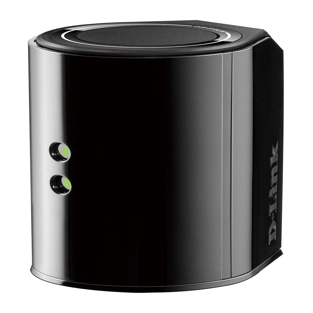 D-Link Wireless AC750 Dual-Band Gigabit Cloud Router, Black (DIR-818LW/D)
