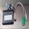 Topaz T-LBK460-B-R 1x5 Backlit LCD Signature Capture Pad - Serial RS232 Connection view 2