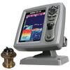 SI-TEX CVS-126 Dual Frequency Color Echo Sounder w/B60 20 Transducer B-60-20-CX view 1