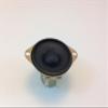 1-5/8 (4cm) Round Replacement Speaker, Button Magnet, 13 WATTS @ 6 OHMS 2" MOUNTING Hole (Single) view 2