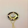 CES 1-5/8" Full Range Speaker UNIBODY Button Magnet with 3" Leads (Single) view 2