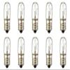 CEC Industries #6T-4 120V Bulbs, 120 V, 6 W, E12 Base, T-4 Shape (Box of 10) view 1
