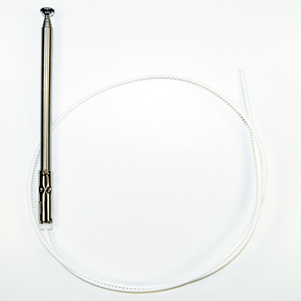 AntennaMastsRus - Power Antenna Mast is Compatible with Mitsubishi Montero (2001-2006) - Part Number MR-515821