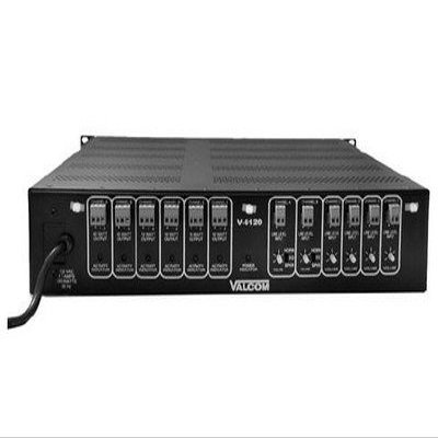 6-Channel Amplifier, 120 Watts