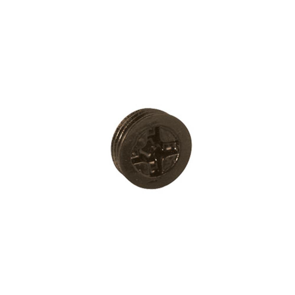 TayMac CP5050Z Metallic Closure Plug Weatherproof Accessories, 1/2-Inch Per Box, Bronze