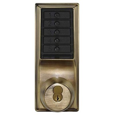 Kaba Simplex 1021C-05-41 Knob Mechanical Pushbutton Lock Key Bypass Prep For Corbin Russwin LFIC Les