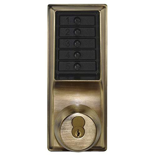 Kaba Simplex 1021C-05-41 Knob Mechanical Pushbutton Lock Key Bypass Prep For Corbin Russwin LFIC Les