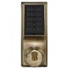 Kaba Simplex 1021C-05-41 Knob Mechanical Pushbutton Lock Key Bypass Prep For Corbin Russwin LFIC Les view 1