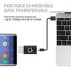 Cellet Micro USB to USB-C Adapter Connector Black (4 Pack) view 2
